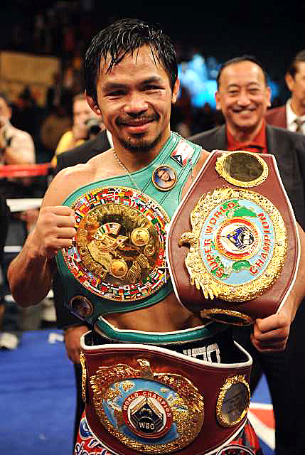 Manny Pacman Pacquiao