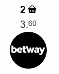 Högst odds på att Dortmund vinner hos Betway