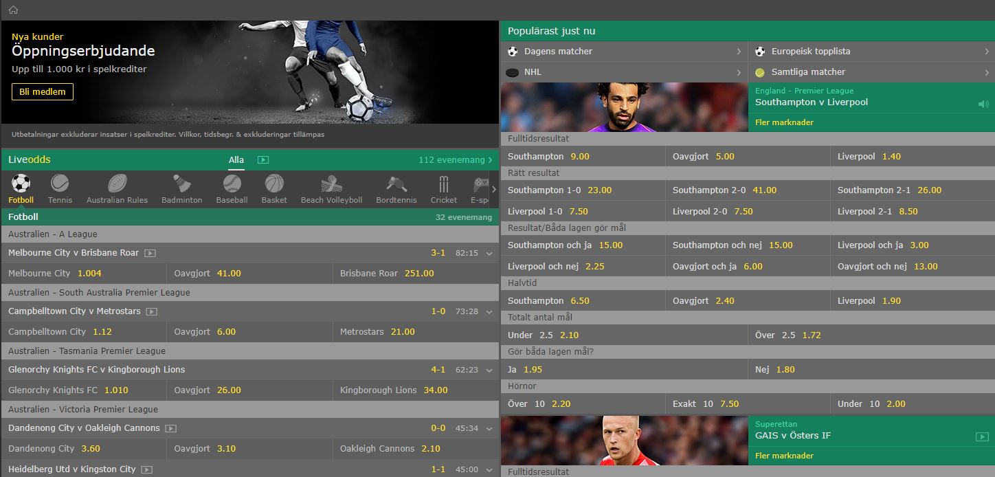 bet365 live