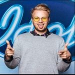 Freddie Liljegren Idol