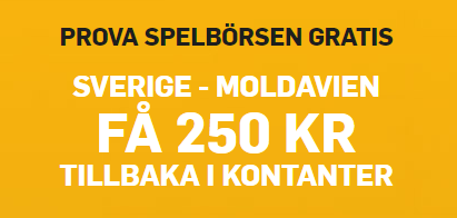 Sverige - Moldavien gratisspel